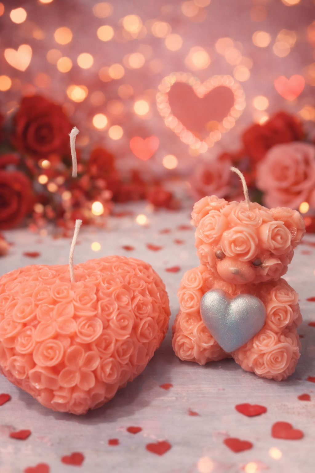 Rosebound Bear - Signature