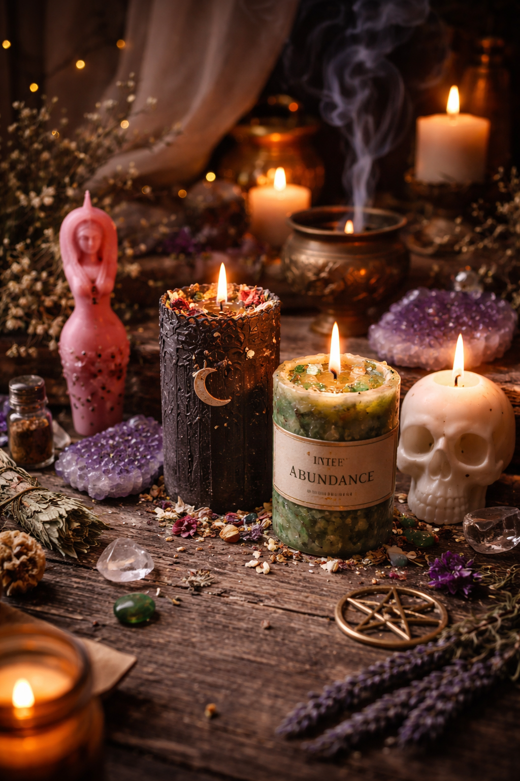 ⭐ Ritual & Intention Candles