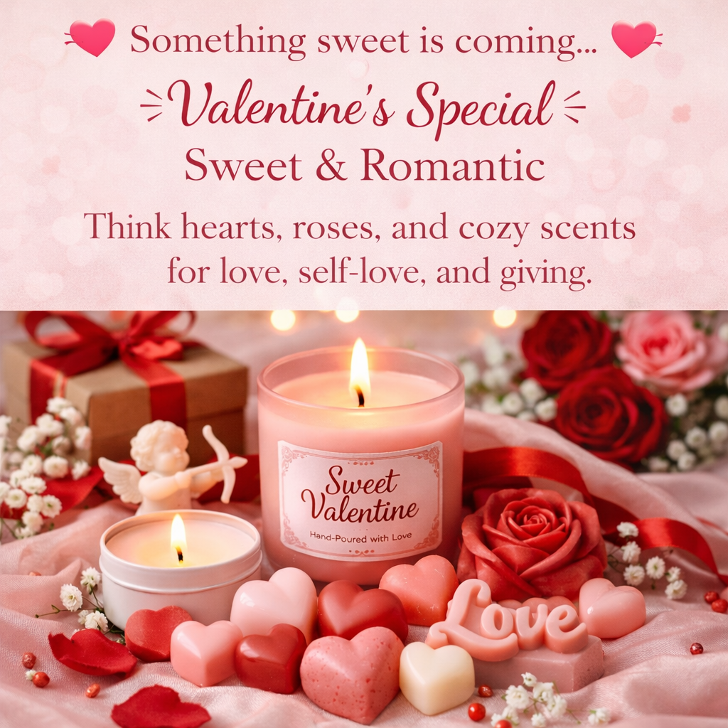 Valentine’s Day Cozy Favorites 💕