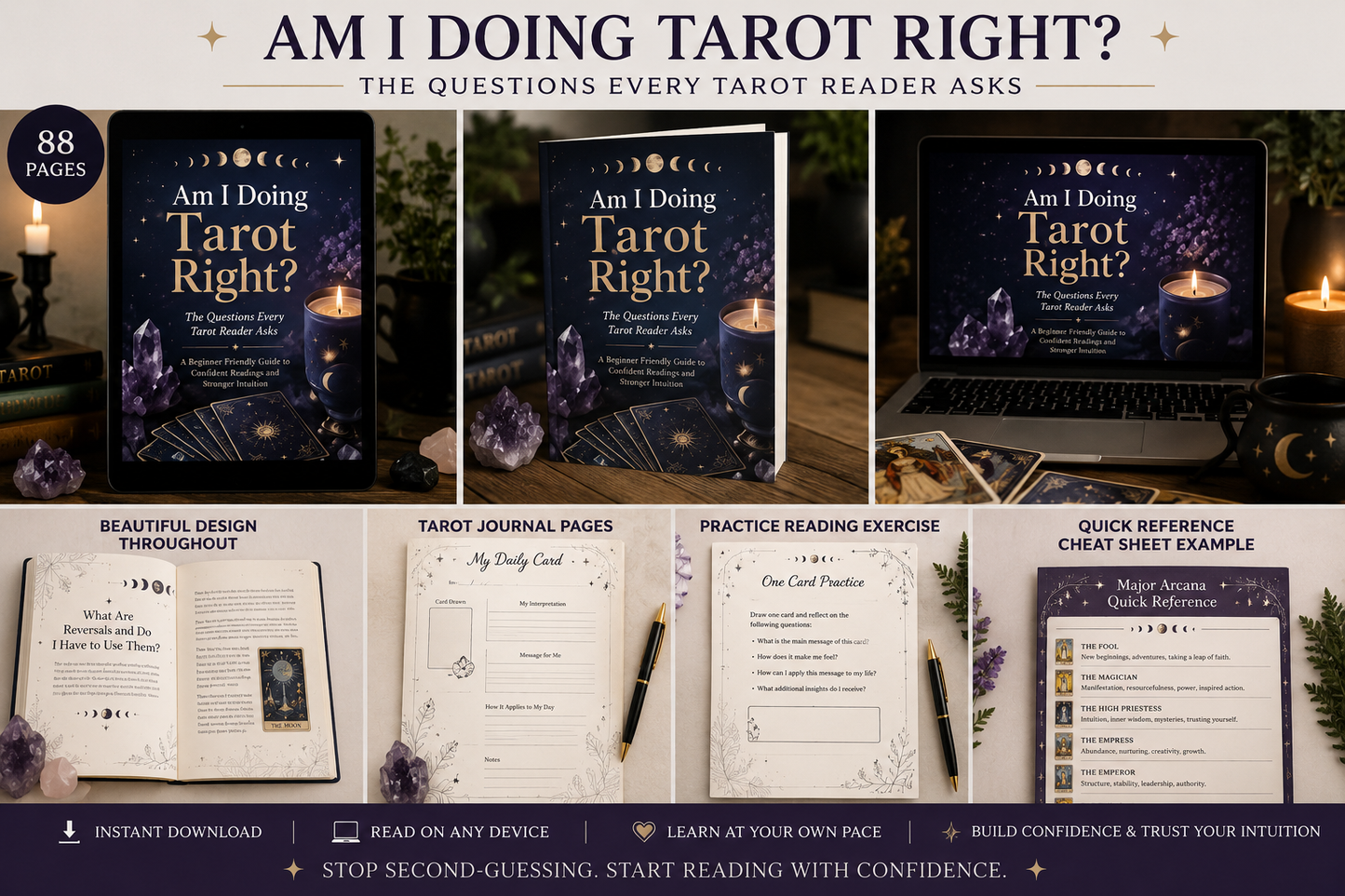 Am I Doing Tarot Right? The Questions Every Tarot Reader Asks