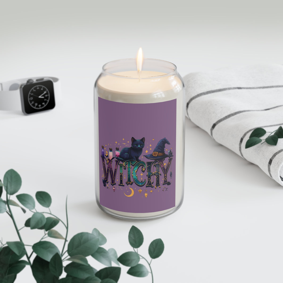 Witchy Familiar Soy Candle — 13.75 oz