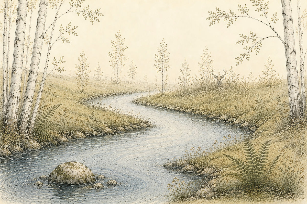 Brookhollow No. 1: The Clearing – Enhanced Matte Paper Poster